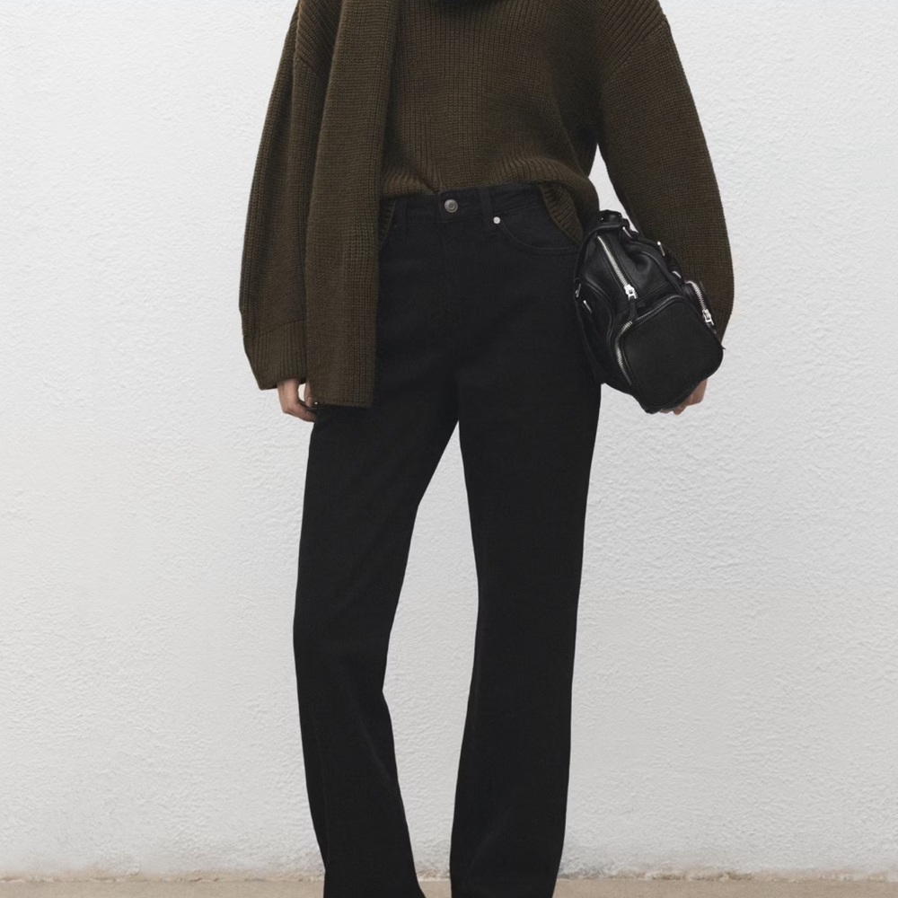 Mango MATILDA HIGH-RISE STRAIGHT JEANS